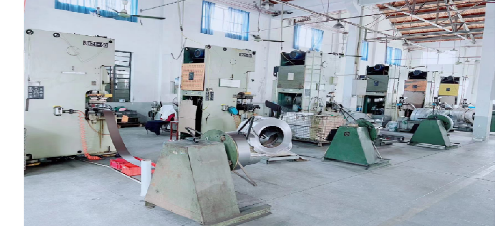 25T-125T Pneumatic Stamping Press